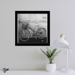 Old bicycle (framed hand-signed print)
