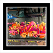 Fluro pink (framed hand-signed print)