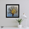 Gold tree (framed hand-signed print)