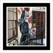Graffiti rabbit (framed hand-signed print)