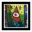 London graffiti eye (digital image)