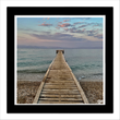Ocean pier Corfu (digital image)